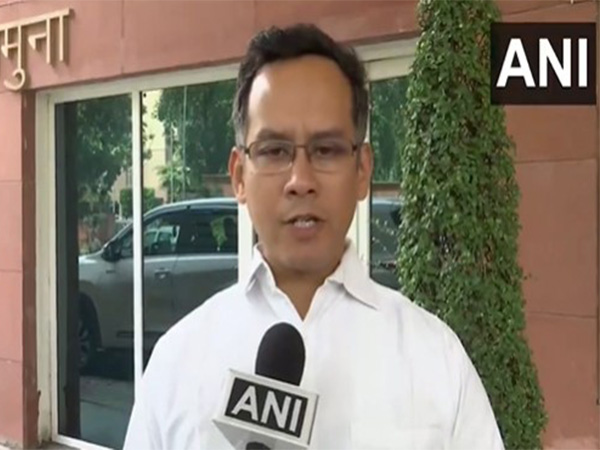 Congress MP Gaurav Gogoi (Photo/ANI)