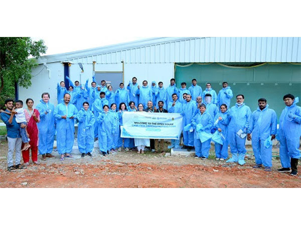 Inauguration of India’s First Collaborative Cage-Free Training Facility in Trichy, Tamil Nadu