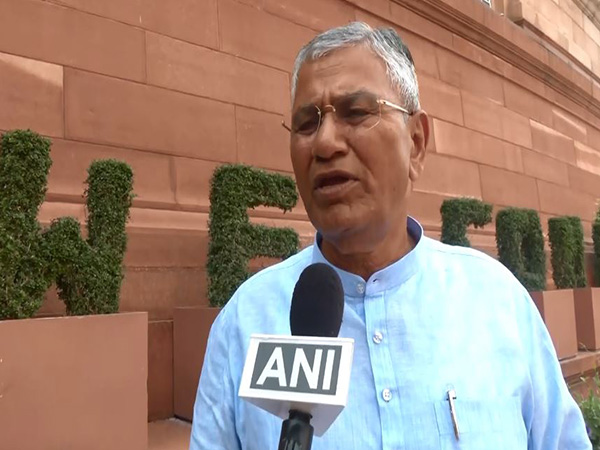 PP Chaudhary, who is member of the select committee on the income-tax bill, 2025 (Photo/ANI)