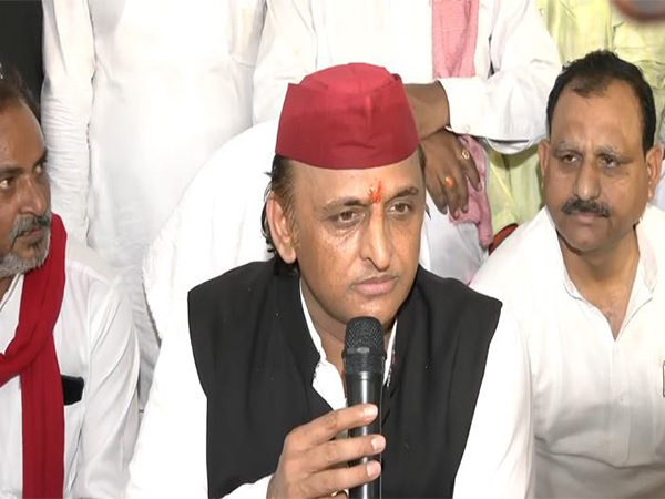 Samajwadi Party MP Akhilesh Yadav (Photo/ANI)