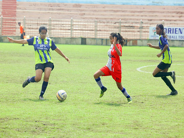 DPS Vasant Kunj in action. (Photo: Oriental Cup) DPS Vasant Kunj in action. (Photo: Oriental Cup)