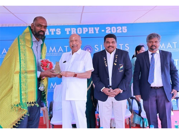 SIMATS Conducted Chennai Regional Level Sports Competitions for School Students