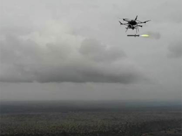 India successfully tests UAV-Launched Precision Guided Missiles (Photo/PIB)