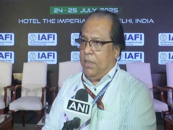 Deb Kumar Chakrabarti, an Advisor at Department of Telecommunications (DoT) (Image: ANI)