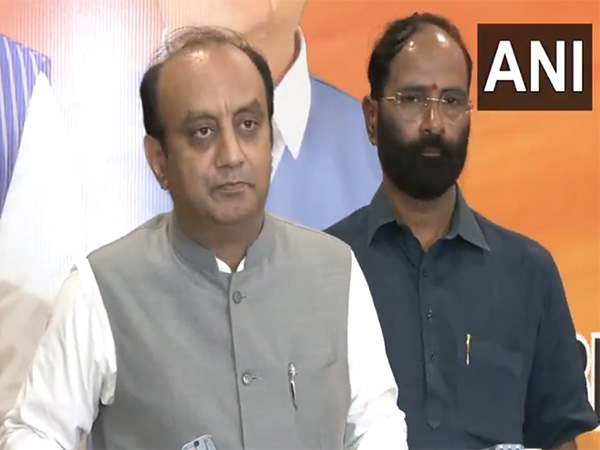  Bharatiya Janata Party National Spokesperson Sudhanshu Trivedi (Photo/ANI)