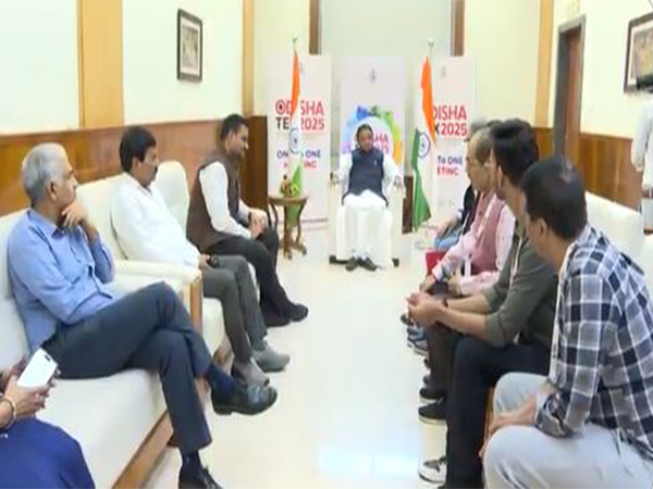 Odisha CM inaugurates first-ever ‘ODISHA TEX 2025’ (Photo/I&PR Department, Odisha)