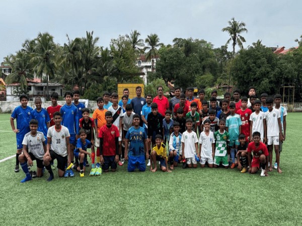  U14 Football players. (Photo: AIFF) 