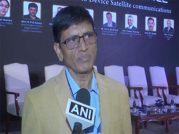 Gulab Chand, Joint Wireless Advisor at Department of Telecommunications (DoT) (Image: ANI)