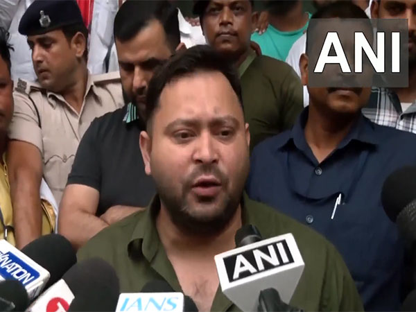Rashtriya Janata Dal leader and former Deputy Chief Minister of Bihar, Tejashwi Yadav (Photo/ANI)