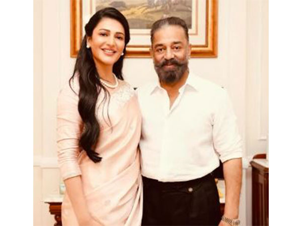 Shruti Haasan at Kamal Haasan's oath ceremony (Photo/Instagram@shrutzhaasan)