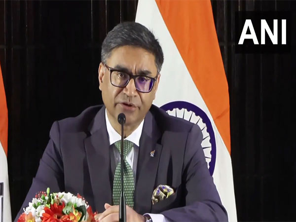 Foreign Secretary Vikram Misri (Photo/ANI)