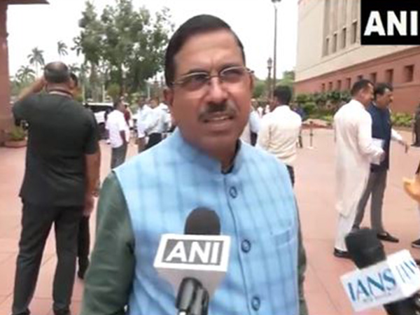 Union Minister Pralhad Joshi (Photo/ANI)