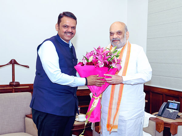 Maharashtra CM Devendra Fadnavis meets Union Home Minister Amit Shah (Photo/X@Dev_Fadnavis)