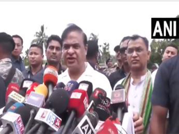  Assam Chief Minister Himanta Biswa Sarma (Photo/ANI)