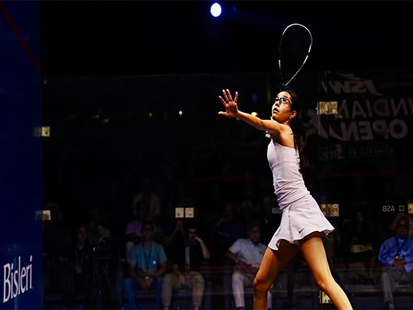 Anahat Singh. (Photo: JSW Indian Open/Olympics)