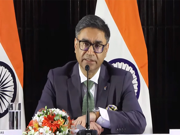 Foreign Secretary Vikram Misri (Photo/YouTube@Ministry of External Affairs, India)