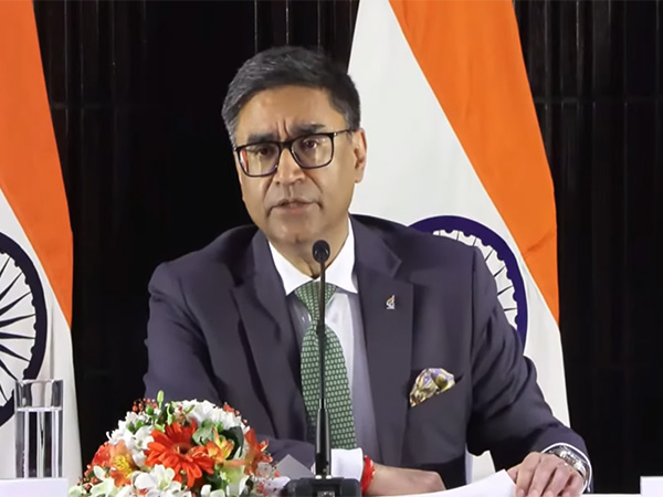 Foreign Secretary Vikram Misri (Photo/.YouTube@Ministry of External Affairs, India)