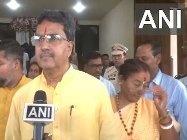 Tripura Chief Minister  Manik Saha (Photo/ANI) 