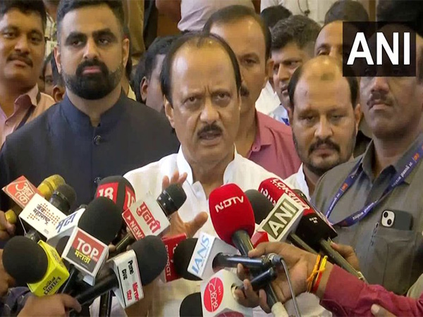 Maharashtra Deputy Chief Minister Ajit Pawar (Photo/ANI)