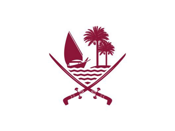Official emblem of the Ministry of Foreign Affairs, State of Qatar (Image: X/@MofaQatar_EN)