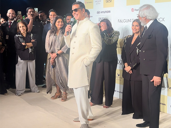 Akshay Kumar (Image source: ANI)