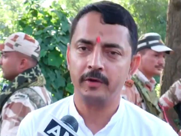 RS Pathania, BJP MLA from Udhampur East (File photo/ANI)