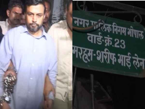 Accused Shawar Ahmed in custody (Photo/ANI)