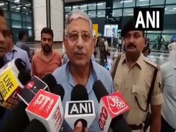 Union Minister Rajiv Ranjan (Lalan) Singh (Photo/ANI)