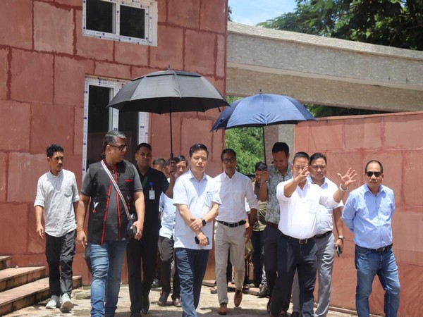 Commonwealth War Graves Commission (CWGC) carried out a preliminary recce for WWII sites in AP's Itanagar. (PhotoANI)
