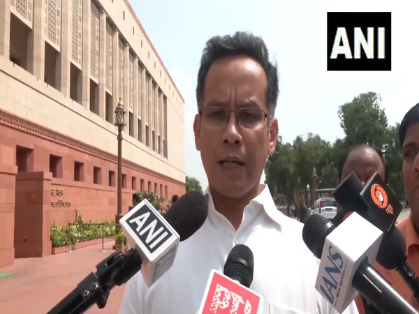 Congress MP Gaurav Gogoi (Photo/ANI)