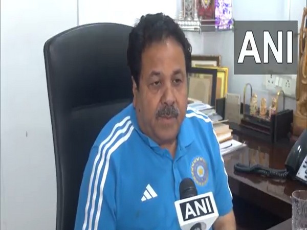 Congress MP Rajeev Shukla (Photo/ANI)