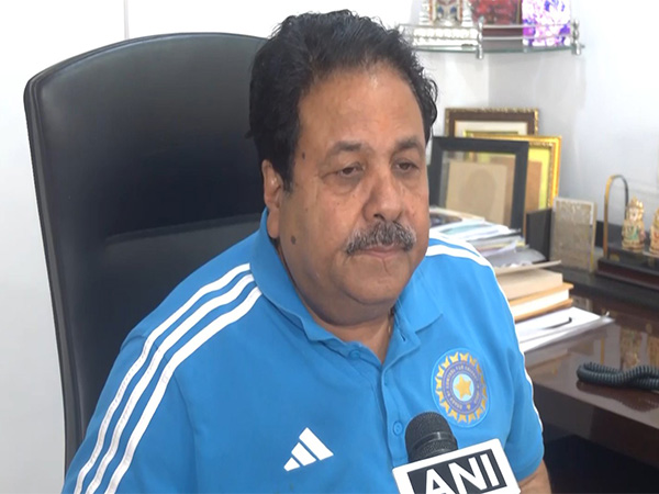 Congress MP Rajeev Shukla (Image source/ANI) 