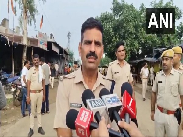 DSP Jhalawar, Harsh Raj Singh Khareda. (Photo/ANI)