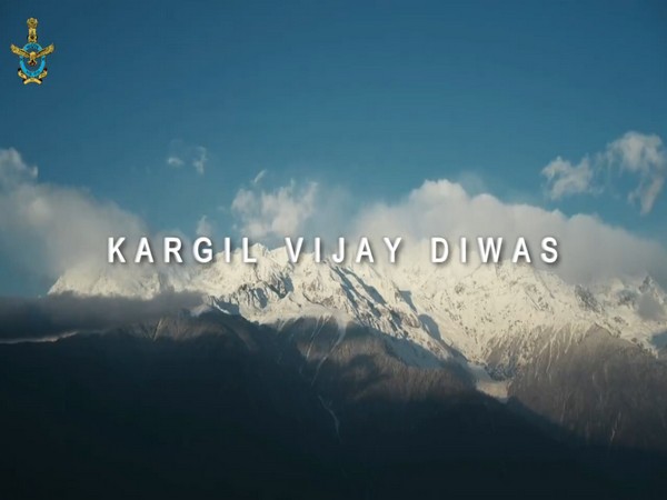 IAF pays tribute to the Kargil War (Screengrab/@IAF_MCC)