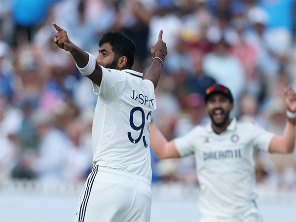 Jasprit Bumrah (Photo: @BCCI/X) 