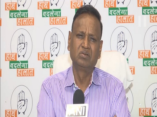 Congress leader Udit Raj (Photo/ANI)