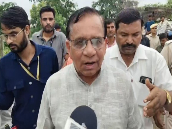 Jhalawar MLA and Bharatiya Janata Party leader Govind Ranipuriya (Photo/ANI)