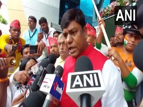 Vikasheel Insaan Party (VIP) founder Mukesh Sahani (Photo/ANI)