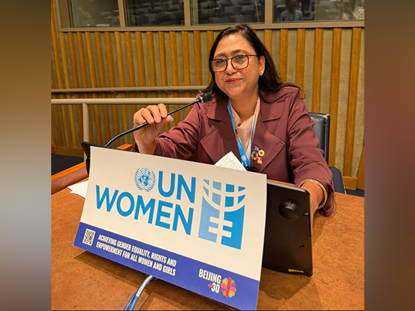 Social reformer Navneet Kaur champions India’s gender equity legacy at UN (Photo/ Navneet Kaur)