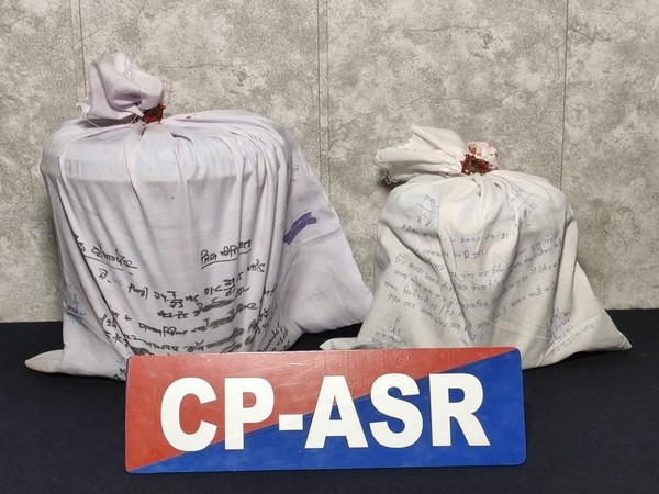 Punjab Police seizes six kilogram heroin in cros-border narco smggling case (Photo/X @DGPPunjabPolice)