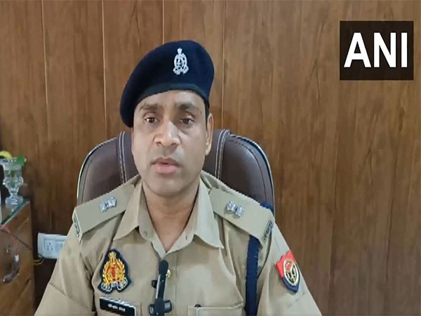 Firozabad City SP Ravi Shankar Prasad. (Photo/ANI)