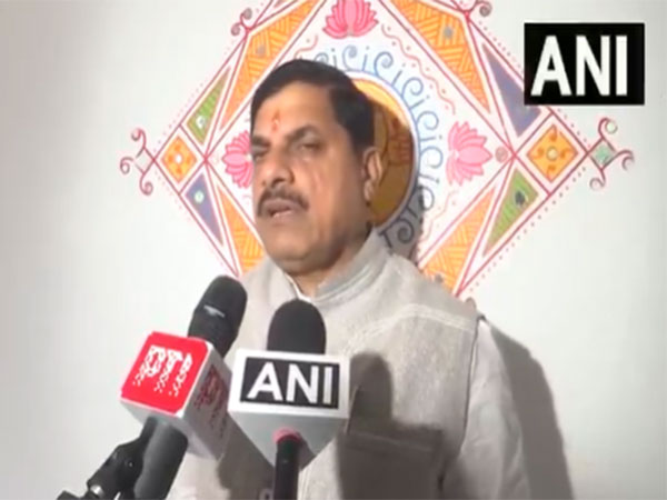 MP CM Mohan Yadav (Photo/ANI)