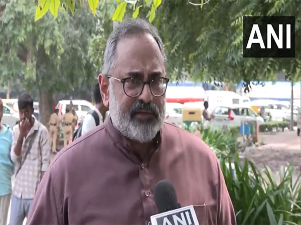 Kerala Bharatiya Janata Party (BJP) chief Rajeev Chandrashekhar (Photo/ANI)