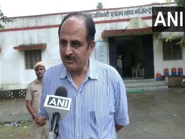 Jhalawar Collector Ajay Singh Rathore (Photo/ANI)  