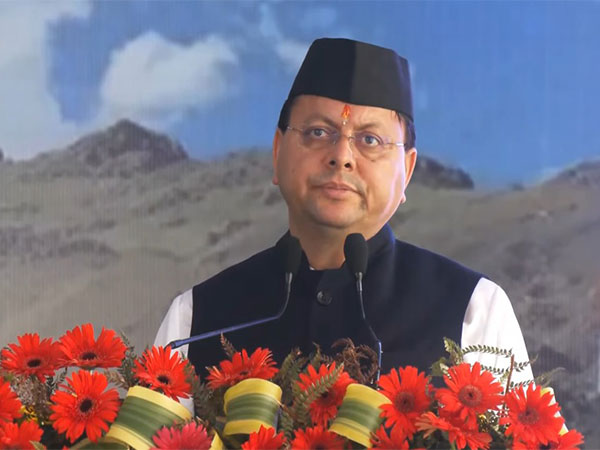 Uttarakhand CM Pushkar Singh Dhami speaks in Dehradun on Kargil Vijay Diwas. (Photo from Office of Pushkar Singh Dhami)