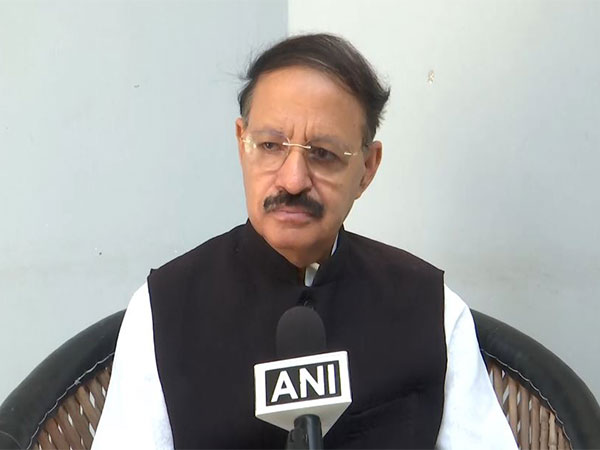 Congress leader Rashid Alvi (Photo/ANI)