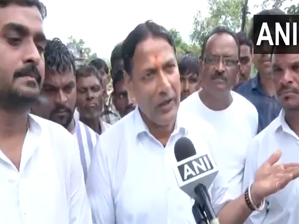 Former minister Pramod Jain Bhaya (Photo/ANI)