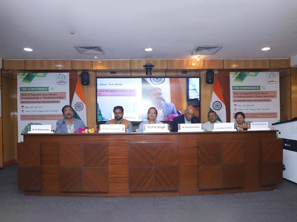 Experts shared insights and perspectives at the National Workshop on ‘Role of Vegetable Seed Sector in Making India a “Global Seed Hub”