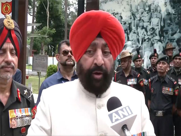 Uttarakhand Governor Lt Gen Gurmeet Singh. (Photo/ANI)