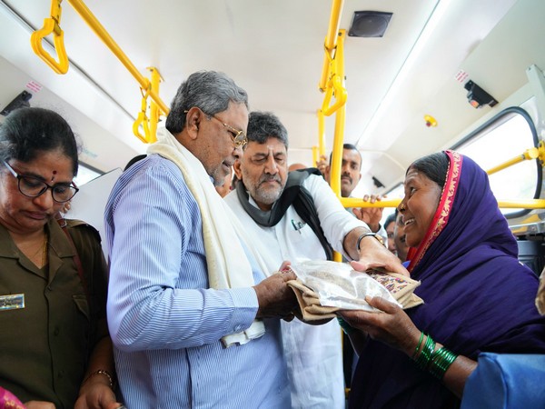 Karnataka CM Siddaramaiah and Deputy CM DK Shivakumar (Photo/ANI)
